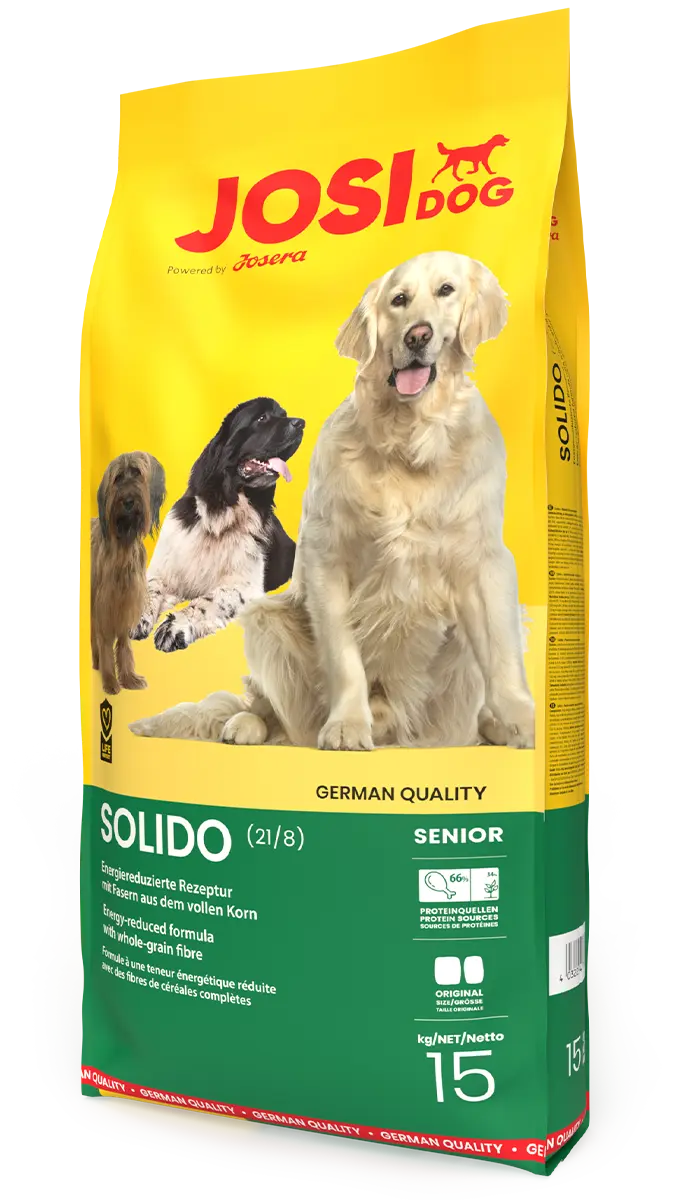 Josera JosiDog Solido Dry Food For Senior Dog 15 kg - Mickey's Pets Store