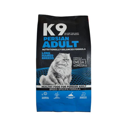 K9 Persian Adult Dry Food (500g/2kg) - Mickey's Pets Store