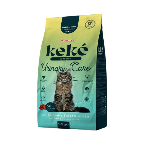 Keke Supreme Urinary Care Adult Cat Dry Food 1.5Kg - Mickey's Pets Store