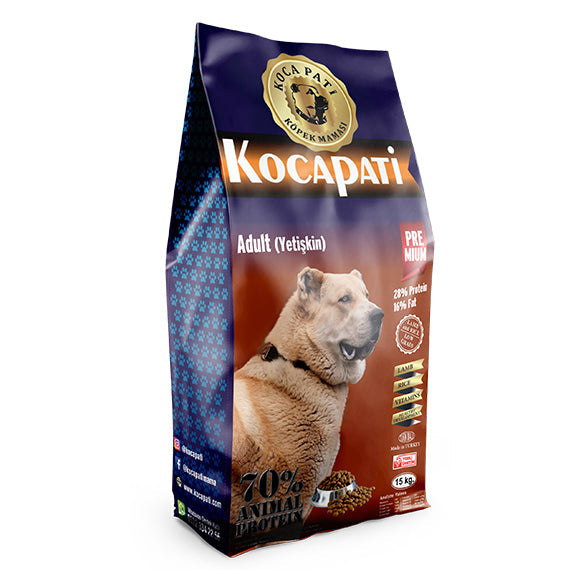 KocaPati Adult Dog Dry Food 15 Kg - Mickey's Pets Store