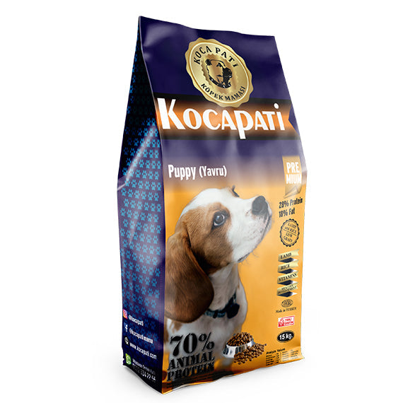 KocaPati Puppy Dog Dry Food 15 Kg - Mickey's Pets Store