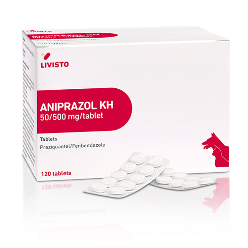 LIVISTO Aniprazol KH Deworming Tablet - Mickey's Pets Store