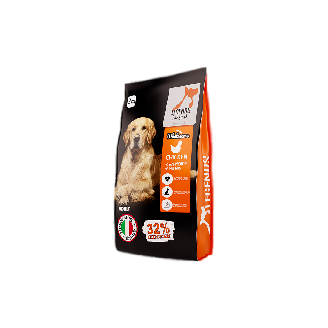 Legends Wholesome Chicken Feed For Adult Dogs (2kg/5kg/10kg/15kg) - Mickey's Pets Store