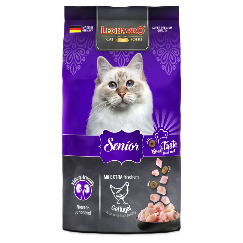 Leonardo Senior 1.8kg - Mickey's Pets Store