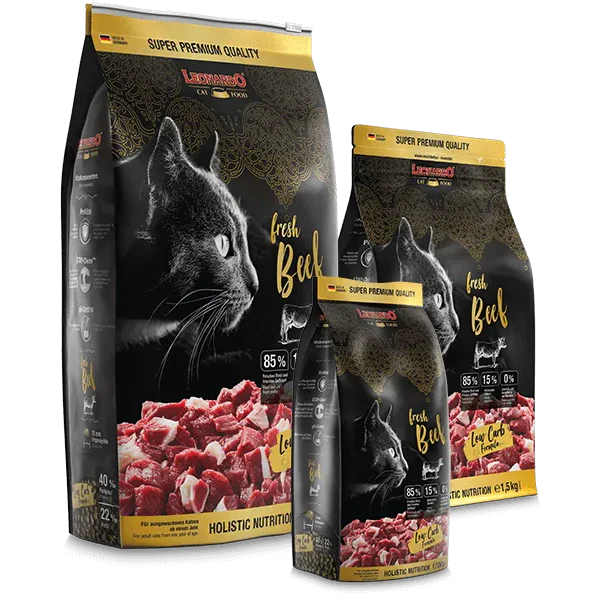 Leonardo fresh Meat fresh Beef (250g/1.5kg/4kg) - Mickey's Pets Store