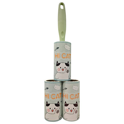 Lint Roller with Two Extra Replacement Refills - Mickey's Pets Store