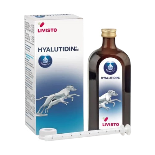 Livisto HYALUTIDIN DC for Musculoskeletal Disorders Oral Solution 125ML - Mickey's Pets Store