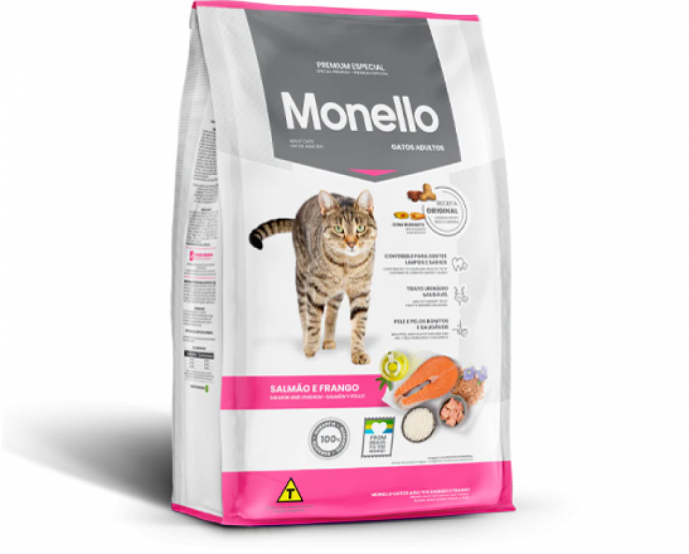 Monello Special Premium Adult Cat Salmon, Tuna & Chicken - Mickey's Pets Store