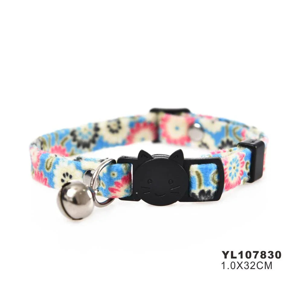 NAOMI Cat collar YL107828 -32 - Mickey's Pets Store