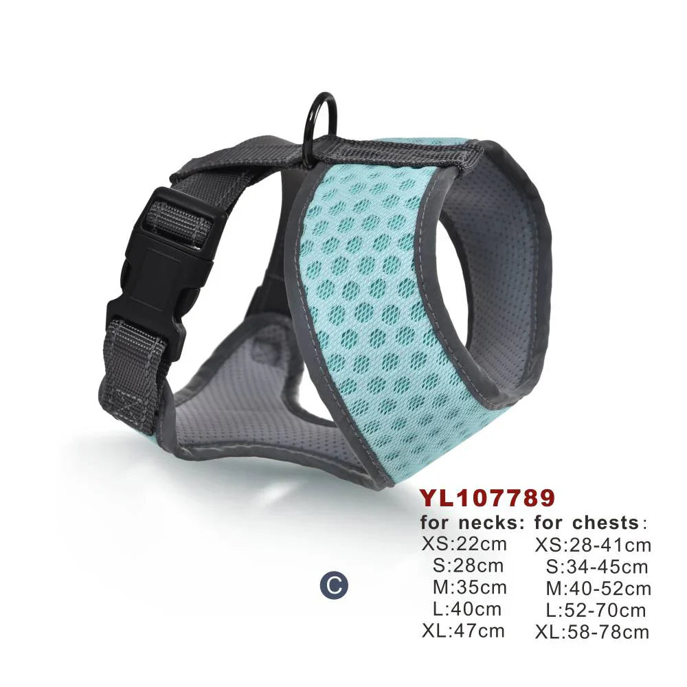 NAOMI Pet harness YL107789-S - Mickey's Pets Store