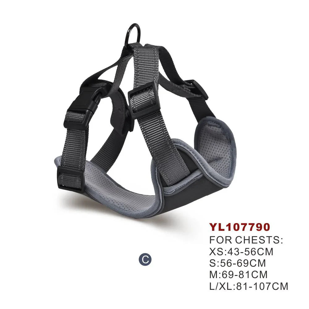 NAOMI Pet harness YL107790-L - Mickey's Pets Store