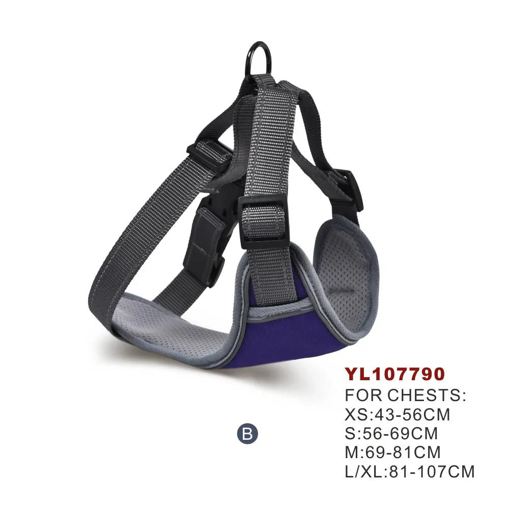 NAOMI Pet harness YL107790-M - Mickey's Pets Store
