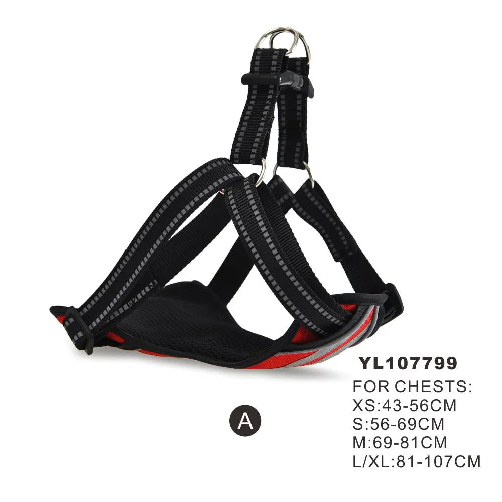 NAOMI Pet harness YL107799-M - Mickey's Pets Store
