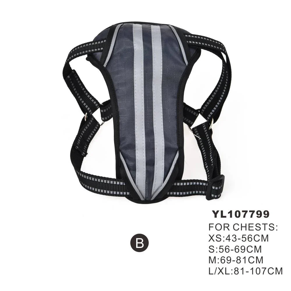 NAOMI Pet harness YL107799-S - Mickey's Pets Store