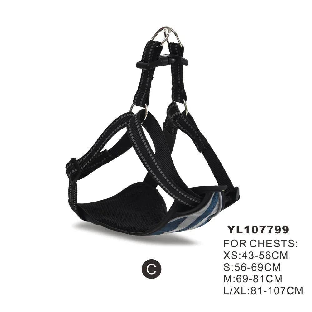 NAOMI Pet harness YL107799 (Large/Medium) - Mickey's Pets Store