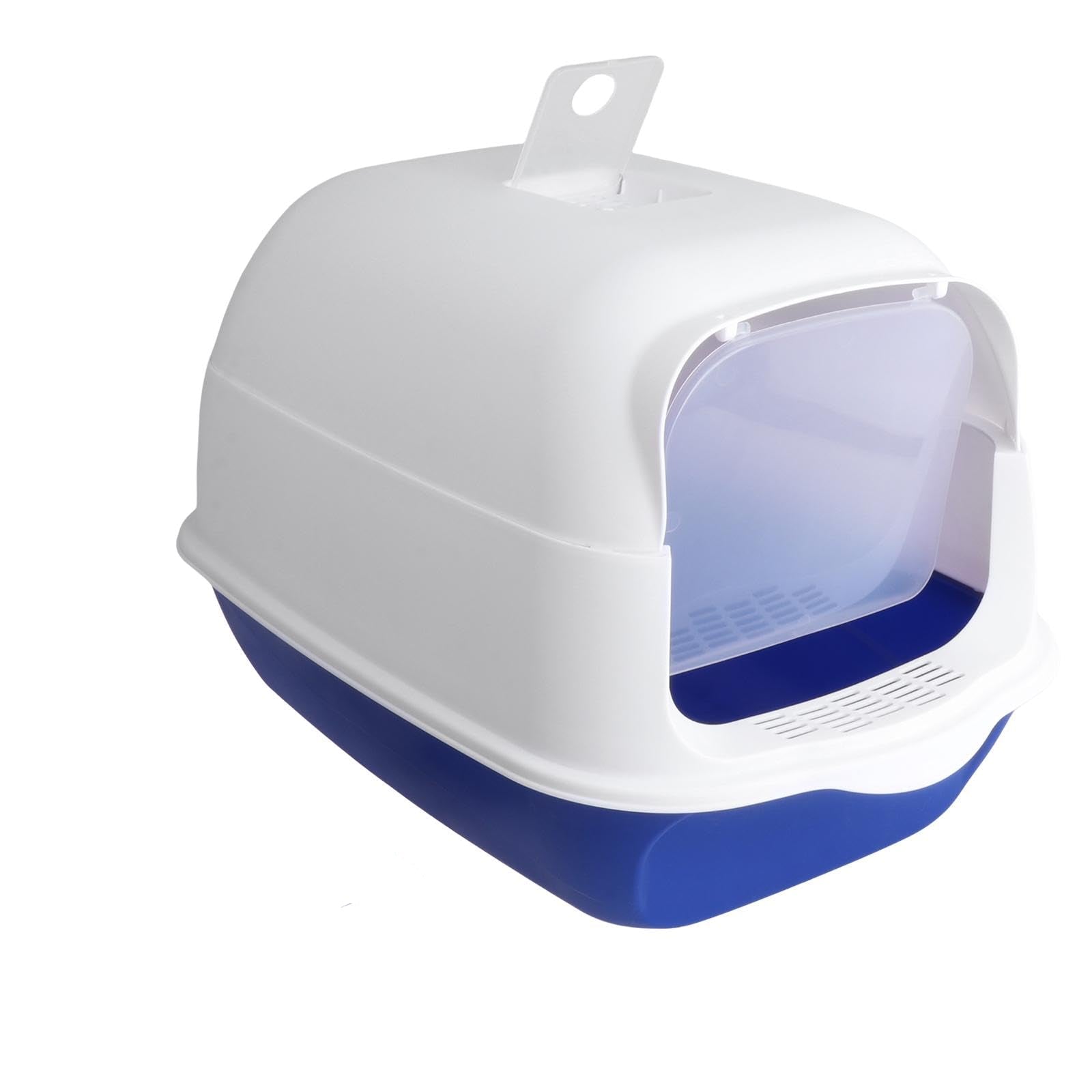 NA Cat Litter box in a practical holder cat toilet - Mickey's Pets Store