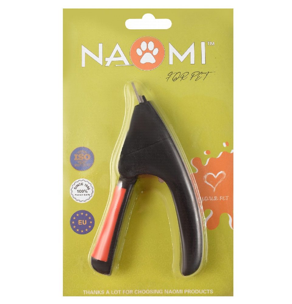 Naomi Black & Orange Pet Nail Clipper - Mickey's Pets Store