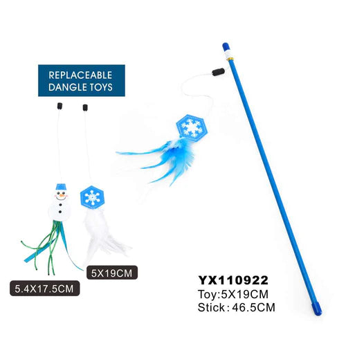 Naomi Funny Cat Stick YX110922 - Mickey's Pets Store