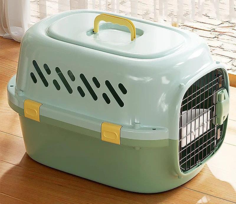 Naomi PET CRATE WITHOUT TRAY &BOWL A213 - Mickey's Pets Store