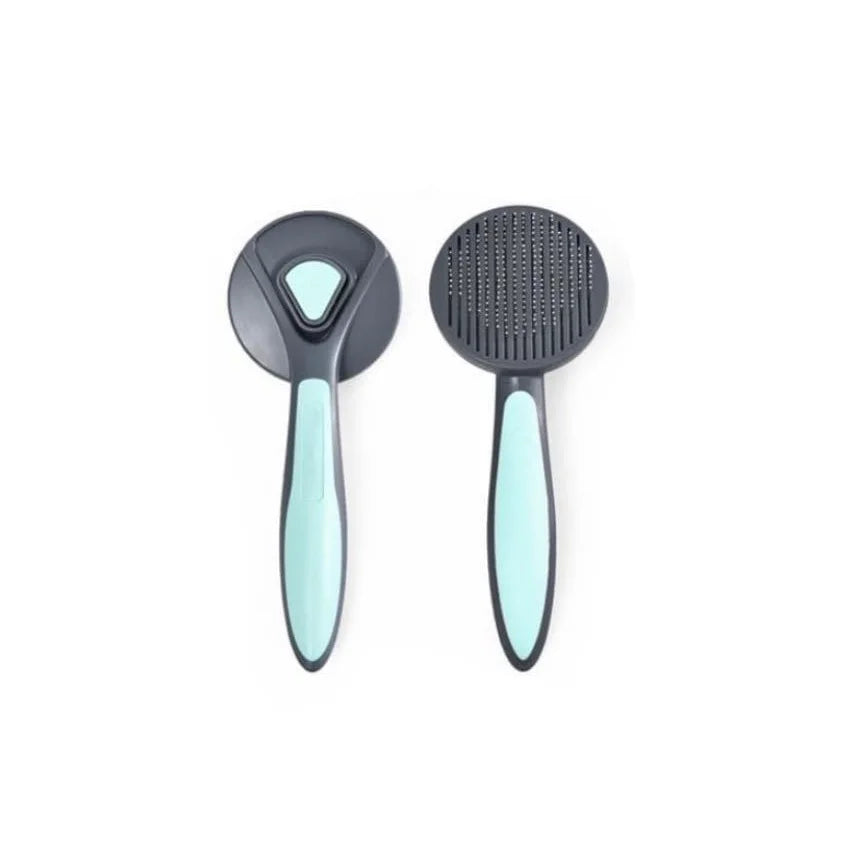 Naomi Pet Brush with Button - Mickey's Pets Store