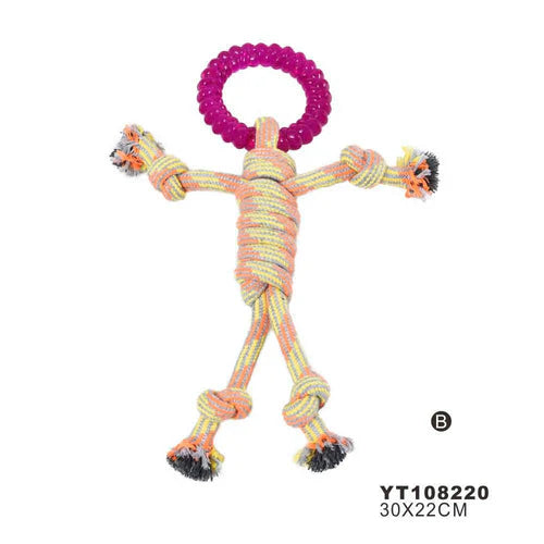 Naomi Pet Cotton Rope Toy YT108220 - Mickey's Pets Store