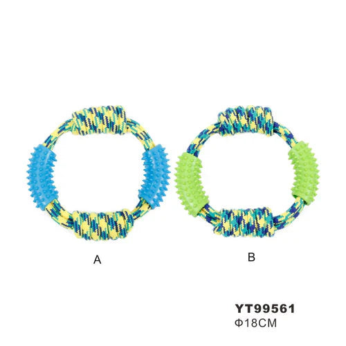 Naomi Pet Cotton Rope Toy YT99561 - Mickey's Pets Store
