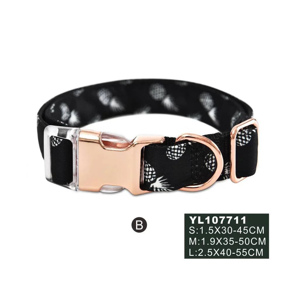 Naomi Pet collar: YL107711 - M - Mickey's Pets Store