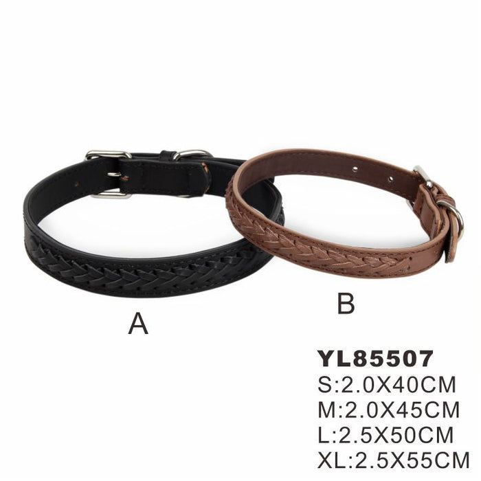 Naomi Pet collar: YL85507-L - Mickey's Pets Store