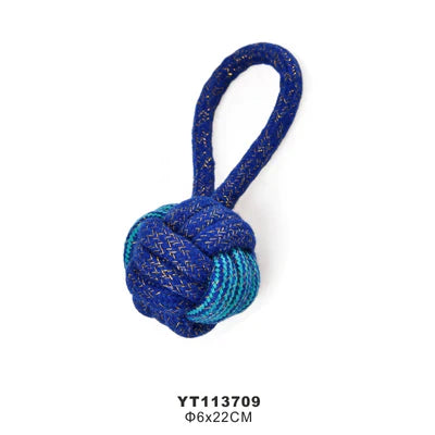 Naomi Pet cotton rope toy YT113709 - Mickey's Pets Store