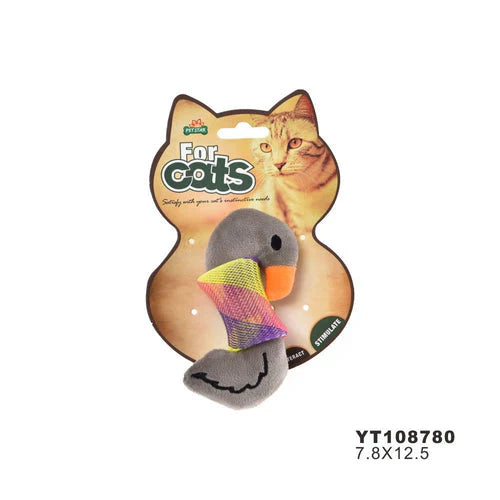 Naomi Plush Cat Toy YT108780 - Mickey's Pets Store