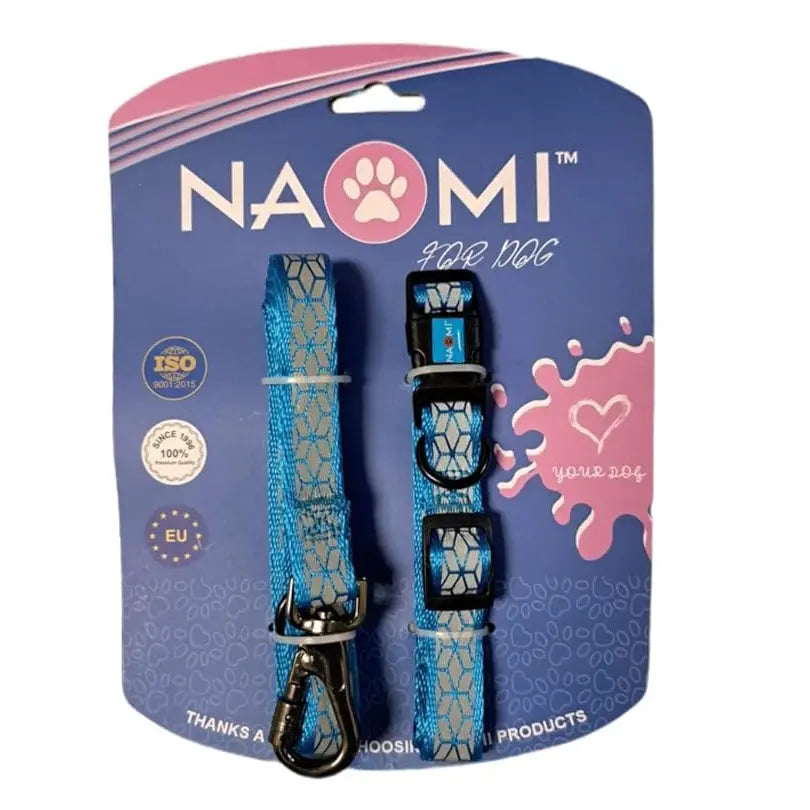 Naomi Reflective Collar&Leash Set - Mickey's Pets Store