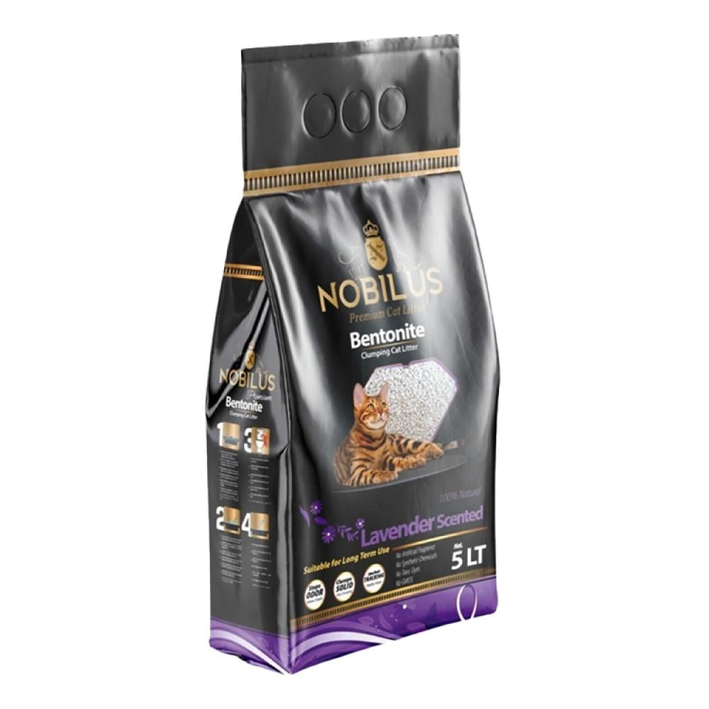 Nobilus Cat Litter 5L - Mickey's Pets Store