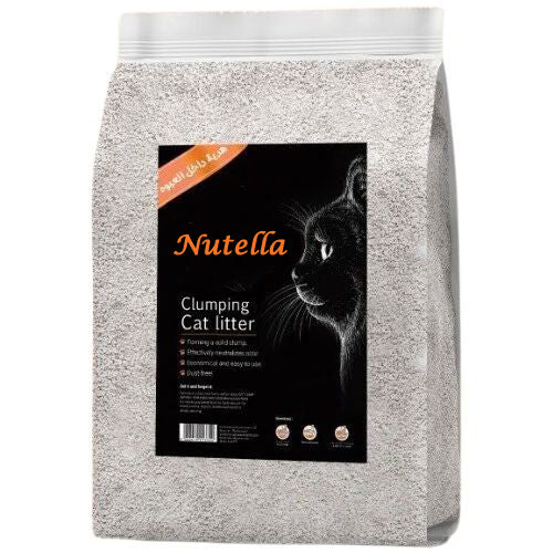 Nutella Bentonite Clumping Cat Litter 20L - Mickey's Pets Store