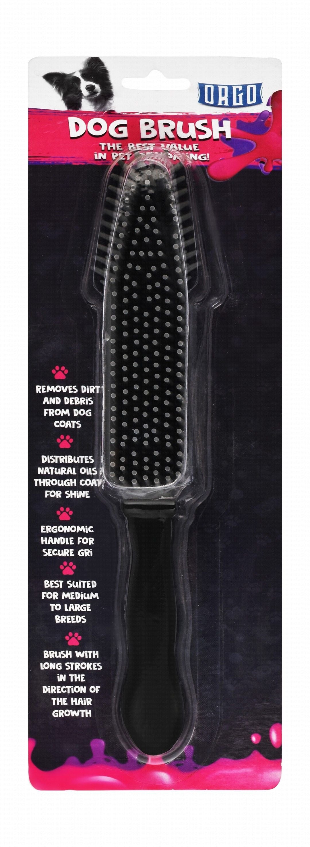 ORGO Brush with long strokes for Dog - Mickey's Pets Store