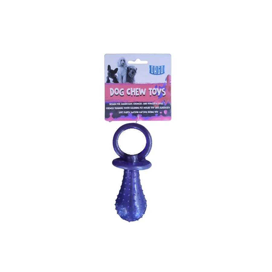ORGO Chew Spacifer Toy For Dog _Multi Color - Mickey's Pets Store