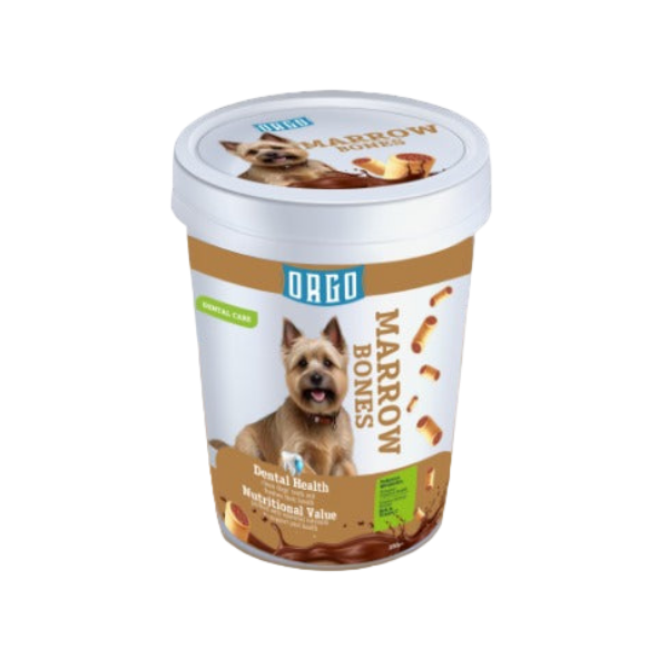 ORGO Dental Care Marrow Bones for Dogs | Strong Teeth & Fresh Breath - Mickey's Pets Store
