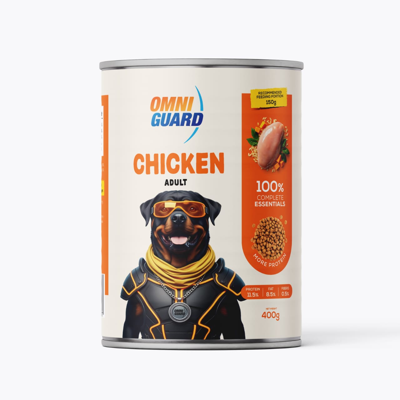 Omni Guard Chicken Adult Dogs 400g - Mickey's Pets Store