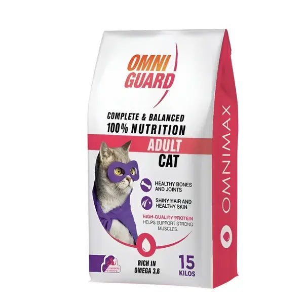 Omni Guard Complate & Balance Adult Cat (1kg/15kg) - Mickey's Pets Store