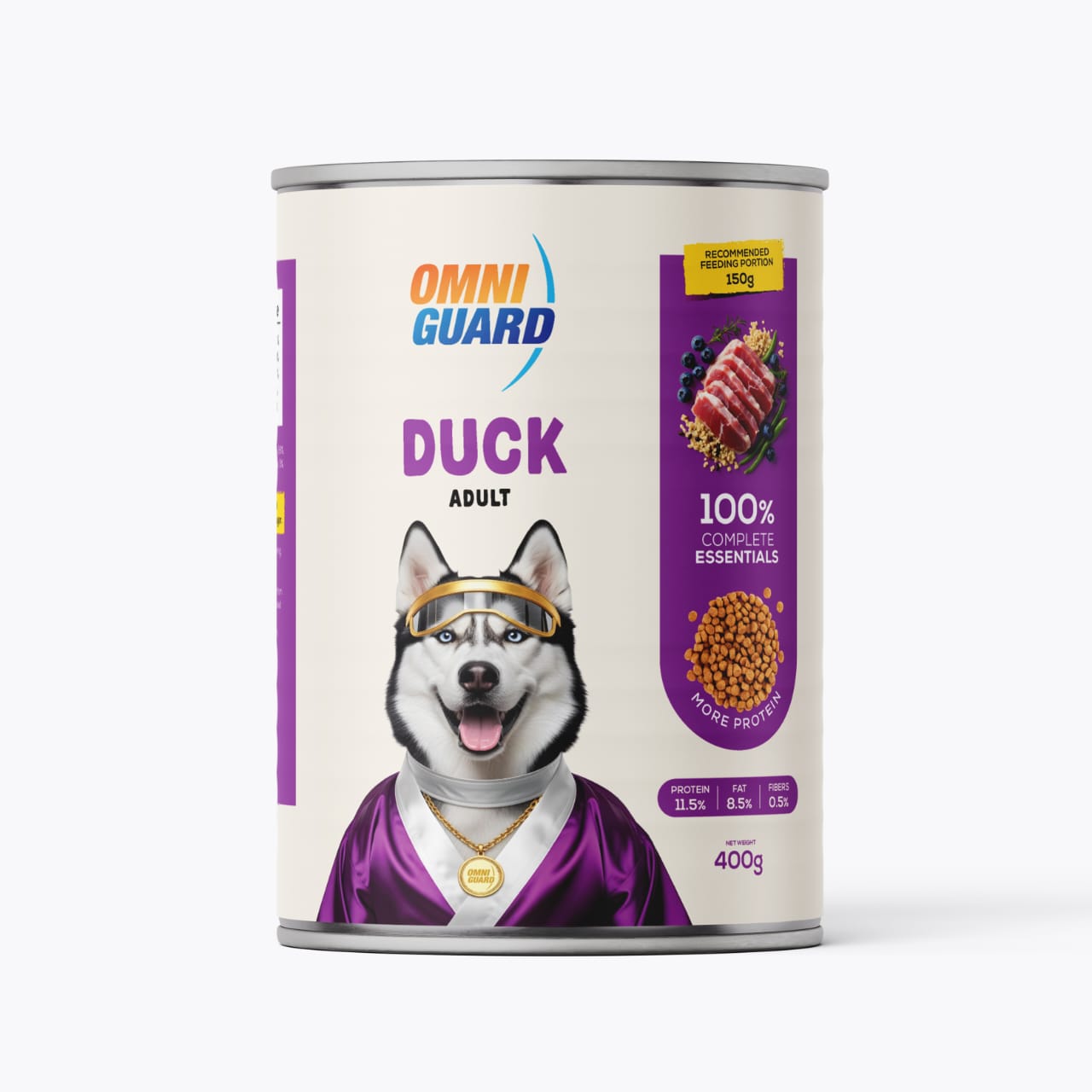 Omni Guard Duck Adult Dogs 400g - Mickey's Pets Store