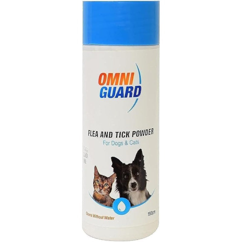 Omni Guard - Flea & Tick Powder - Dogs & Cats - 150 g - Mickey's Pets Store