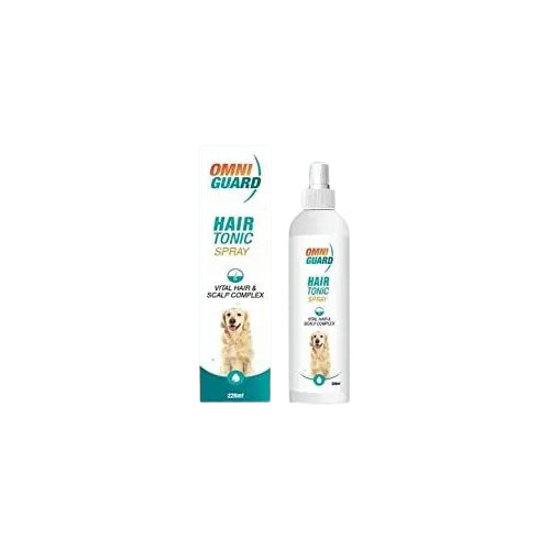 Omni Guard Hair Tonic Spray 220ml - Mickey's Pets Store
