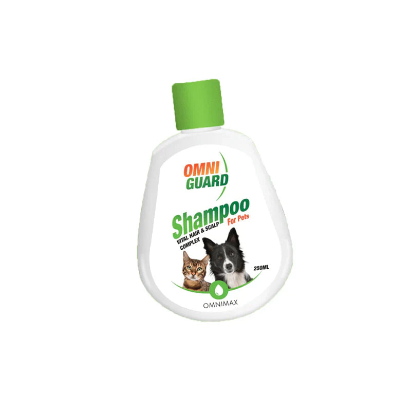 Omni Guard Hair and Scalp Pet Shampoo - Mickey's Pets Store