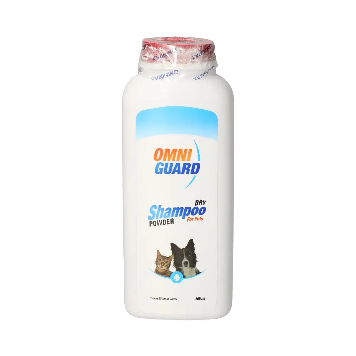 Omni Guard Pet Dry Shampoo Powder - Strawberry - Mickey's Pets Store