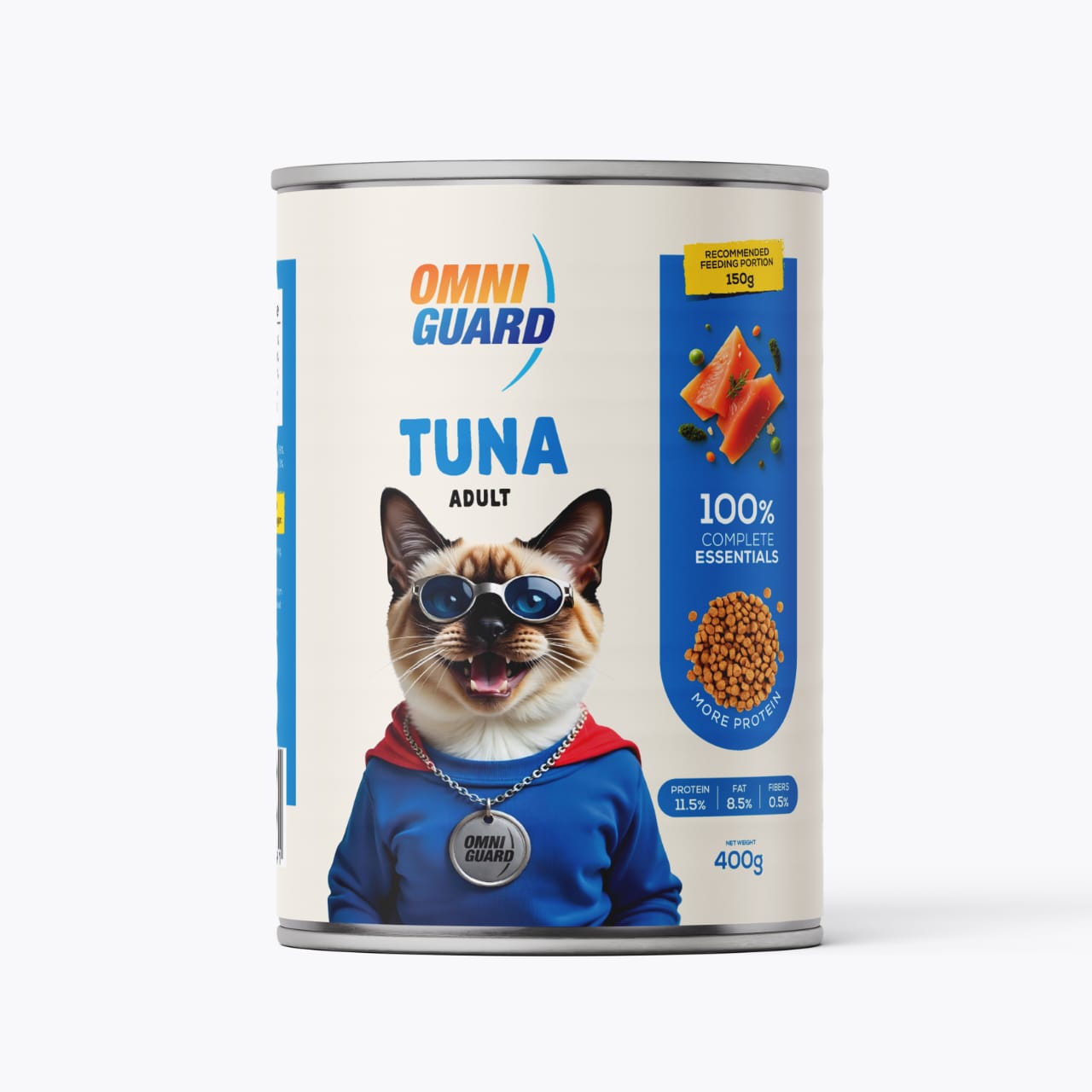 Omni Guard Tuna Adult Cats 400g - Mickey's Pets Store