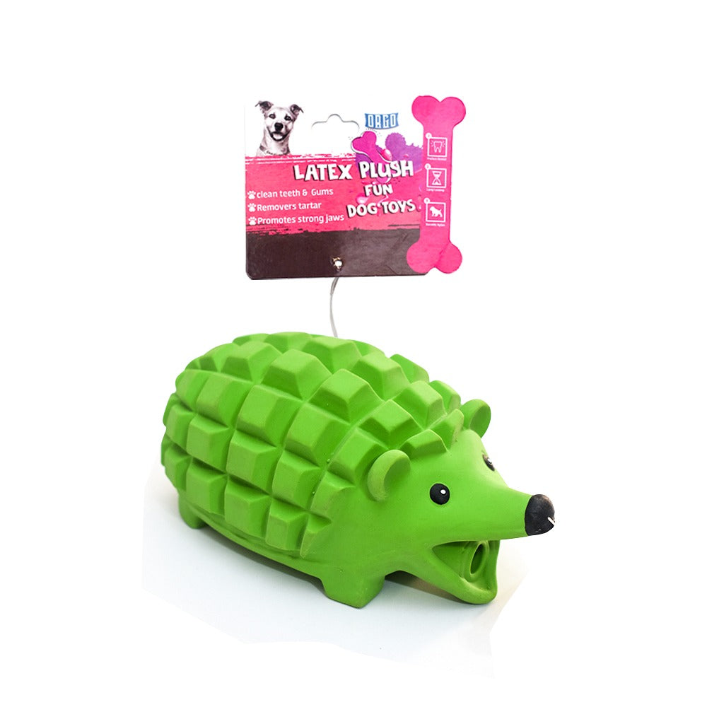 Orgo Latex Plush Dog TOY - Small - Mickey's Pets Store