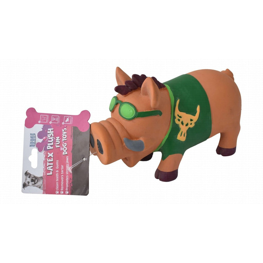Orgo Latex is a wonderful pig game for pets - Small - Mickey's Pets Store