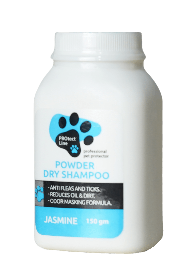 PROTECT Anti Flea & Tick Dry Powder For Dogs and Cats 150gm - Mickey's Pets Store