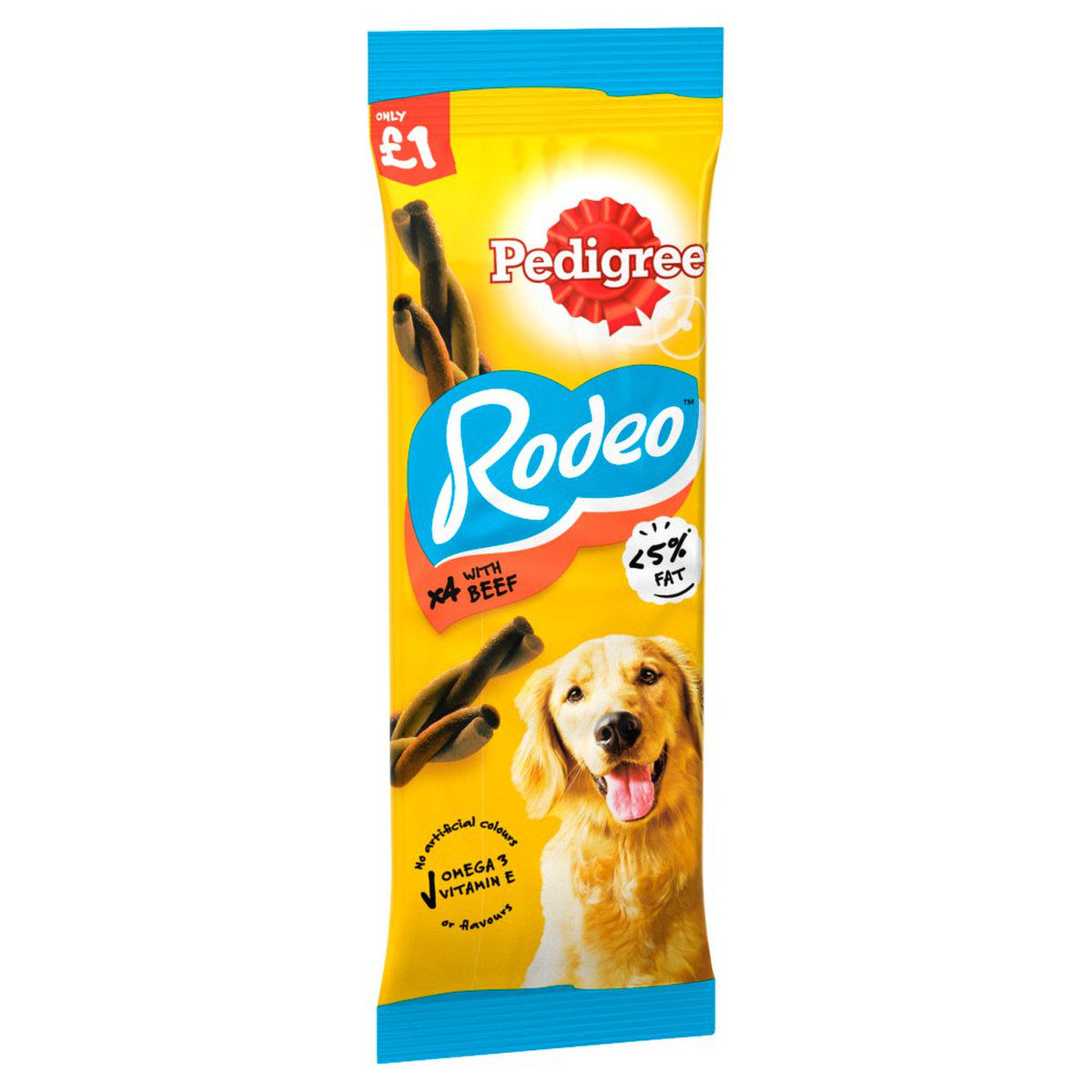 Pedigree Beef Rodeo Dog Treats - 4 Pack - Mickey's Pets Store