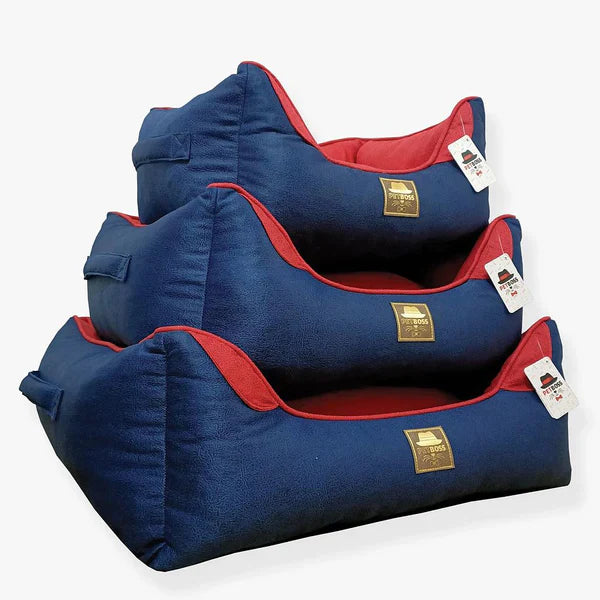 Pet Boss Indoor Bed (S/M/L) - Mickey's Pets Store