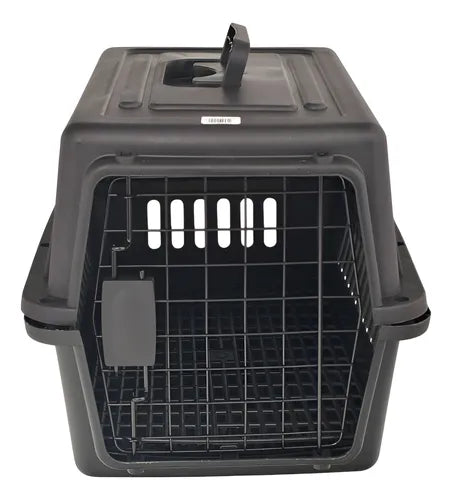 Pet Cage Black Transport Box 50x28x32 - Mickey's Pets Store